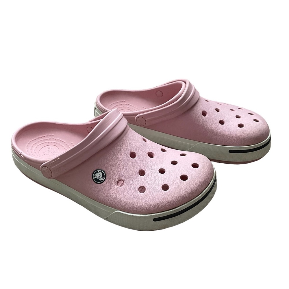 Crocs Pink Shoes Water Classic Clogs (size 10)